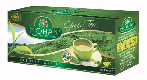 Чай зелений (25 пакетиків)