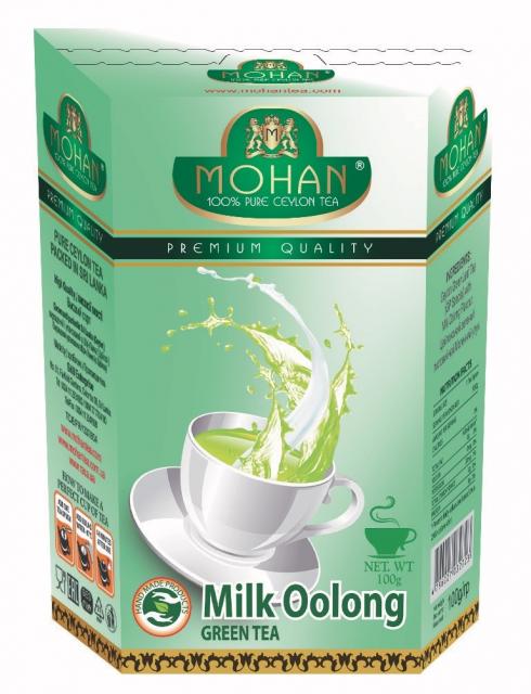 Цейлонський зелений листовий Чай Молочний Улун (100 г)