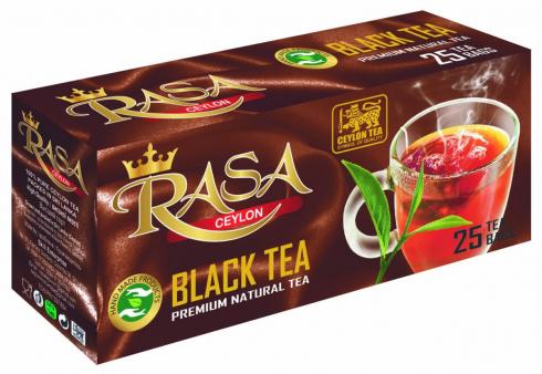 Чорний чай преміум (25 пакетиків)
