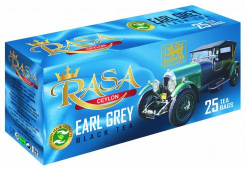 Чорний чай EARL GREY (25 пакетиків)