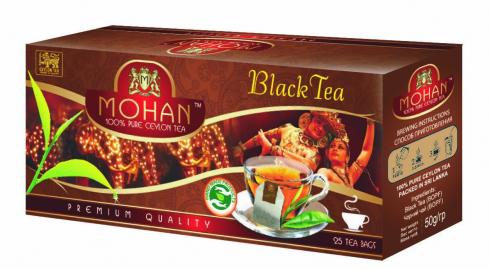 Чорний чай (50 гр) (25 пакетиків)
