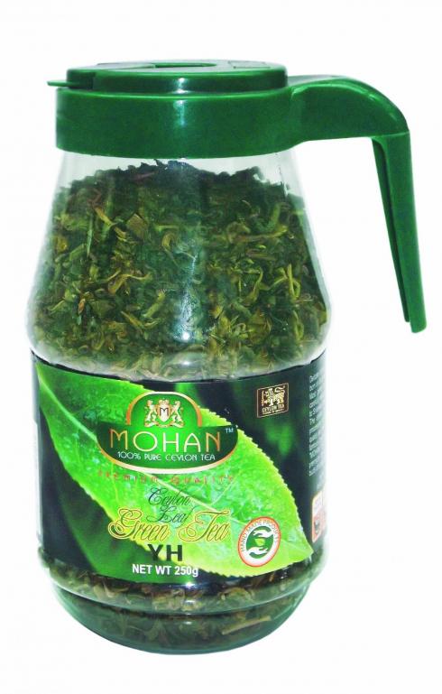 Зелений чай порох-YH (крупнолистовий чай) 250гр