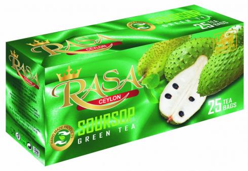 Зелений чай з саусепом (25 пакетиків)